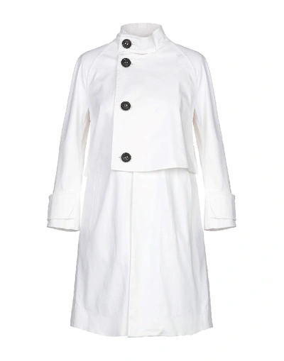 Dsquared2 Coat In White