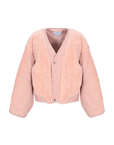 Alexander Wang T Jacket In Pink