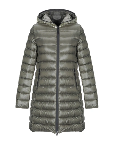 Mangano Down Jackets In Light Grey