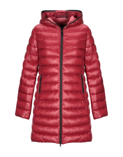 Mangano Down Jackets In Red