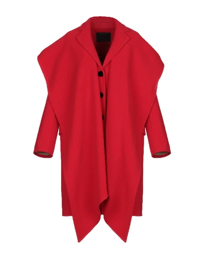 Marc Jacobs Coat In Red