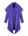 Marc Jacobs Coat In Purple