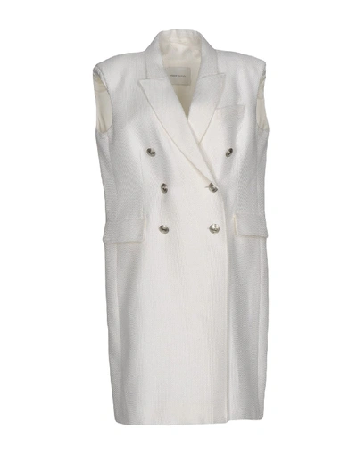 Pierre Balmain Full-length Jacket In White