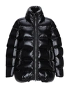 Add Down Jacket In Black