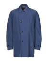 Allegri Overcoats In Blue