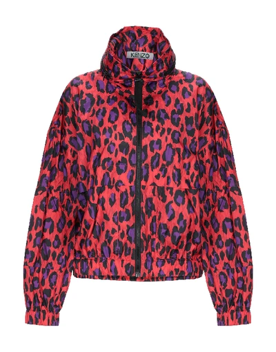 Kenzo Jacket In Red