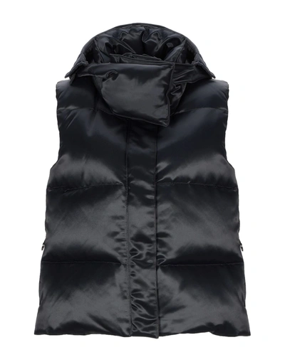 Off-white Down Jacket In Black