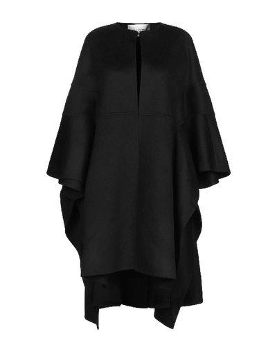 Valentino Coat In Black