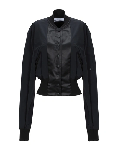 Paco Rabanne Jackets In Black