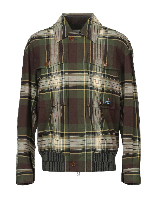 Vivienne Westwood Jacket In Green ModeSens