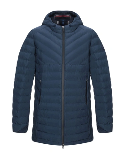 Invicta Down Jackets In Dark Blue