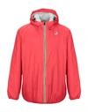 K-way Jackets In Red