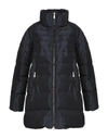 Geospirit Down Jacket In Dark Blue