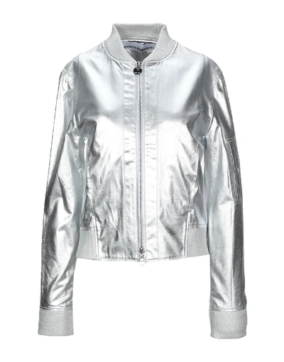 Paco Rabanne Bomber In Silver
