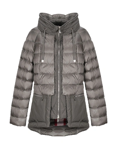 Diego M Down Jacket In Military Green