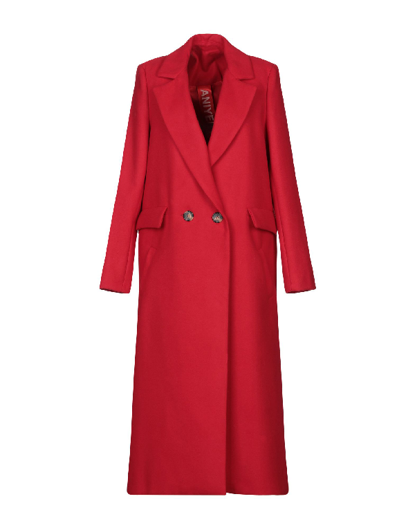 Aniye By Coat In Red | ModeSens