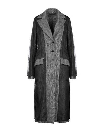 Malloni Coat In Lead