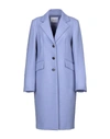 Dondup Coat In Lilac