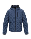 Ai Riders On The Storm Down Jackets In Dark Blue