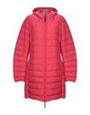 Parajumpers Down Jackets In Coral