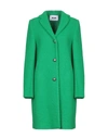 Msgm Coats In Green