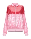 Alberta Ferretti Jackets In Pink