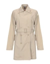 Invicta Overcoats In Beige