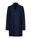 Harris Wharf London Full-length Jacket In Bright Blue