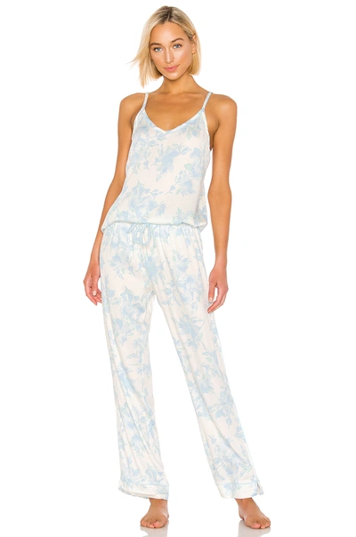 Splendid Sleep Pj Set In Floral Shades