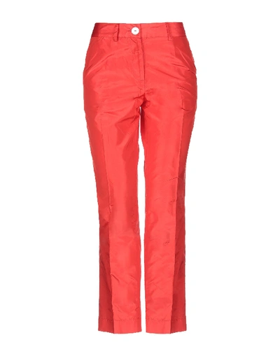 Arthur Arbesser Casual Pants In Red