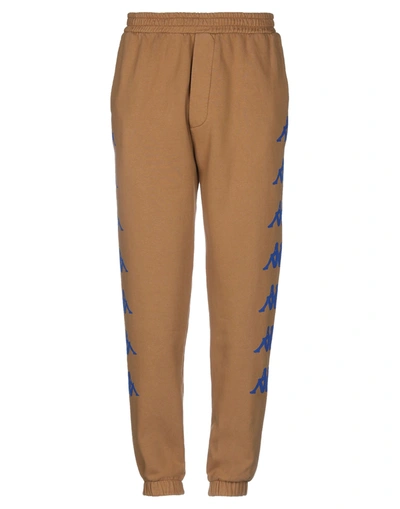 Kappa Casual Pants In Beige