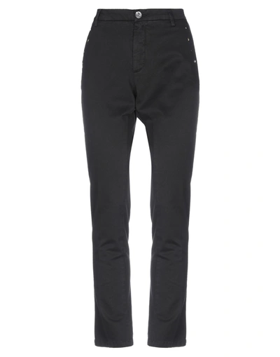 Aglini Pants In Black