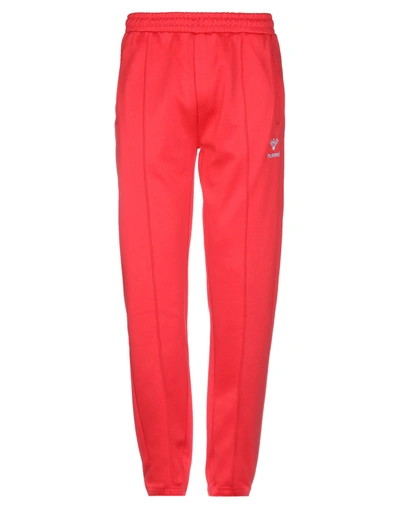 Hummel Casual Pants In Red