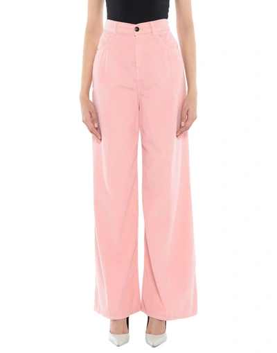 Jucca Casual Pants In Pink