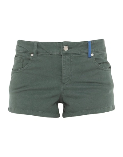 Sundek Shorts & Bermuda In Military Green