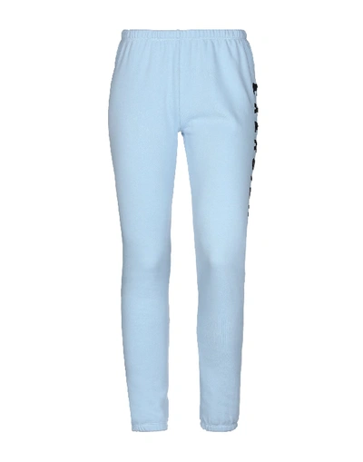 Wildfox Casual Pants In Sky Blue