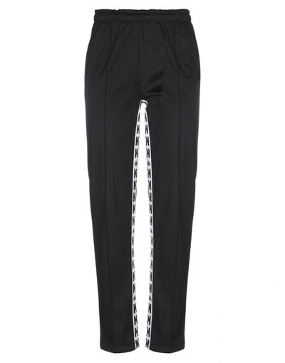 Kappa Pants In Black