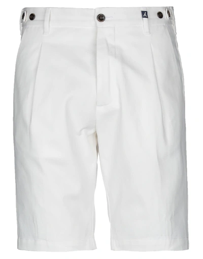 Myths Shorts & Bermuda Shorts In White