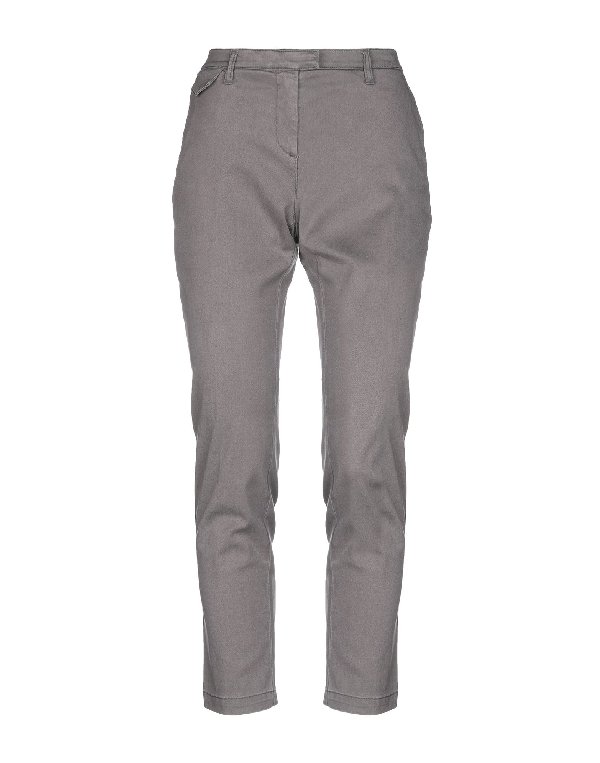 Eleventy Casual Pants In Grey | ModeSens