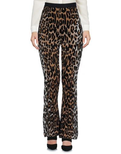 Stella Mccartney Cropped Pants & Culottes In Black