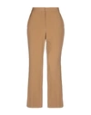 Stella Mccartney Casual Pants In Camel