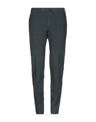 Incotex Casual Pants In Dark Green