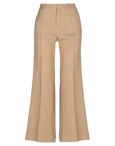 See By Chloé Casual Pants In Brown