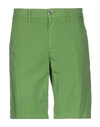 Re-hash Shorts & Bermuda In Green
