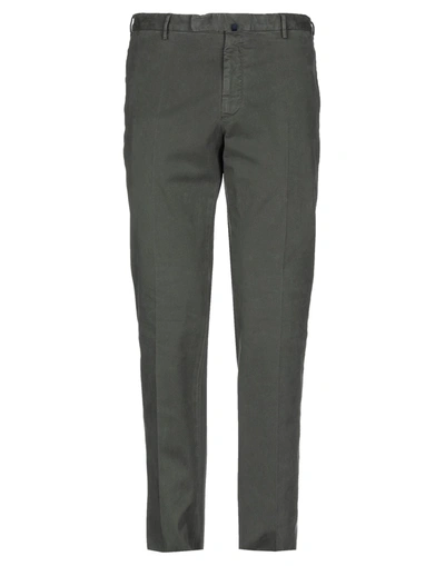 Incotex Pants In Dark Green