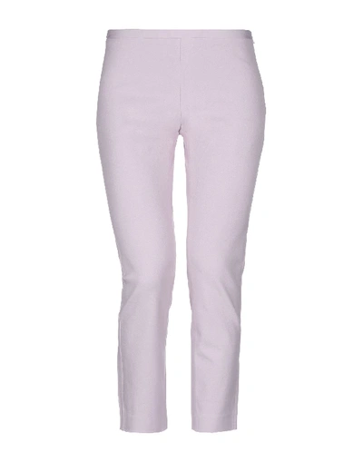 Joseph Cropped Pants & Culottes In Lilac