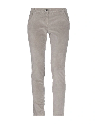 Woolrich Casual Pants In Grey