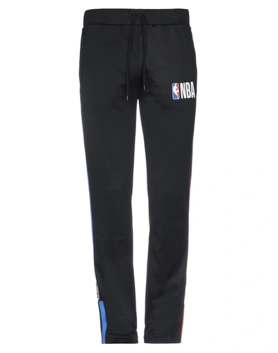 Marcelo Burlon County Of Milan Casual Pants In Black