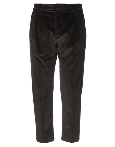 Low Brand Cropped Pants In Dark Green