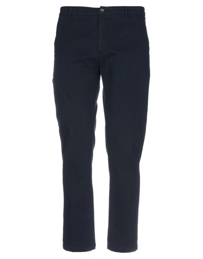 Department Five Casual Pants In Blue